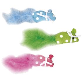 Flamingo 11 cm Polka Peluş Fare Kedi Oyuncağı