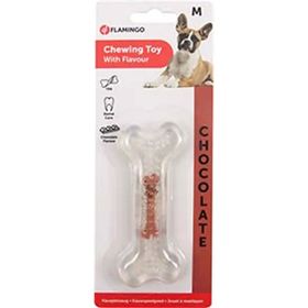 Flamingo 12 cm Çikolata Kokulu Şeffaf Kemik