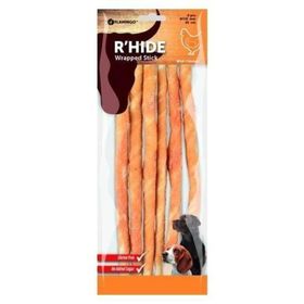 Flamingo 130 gr Rhide Tavuk Sargılı Köpek Ödül Çubuğu