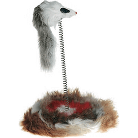 Flamingo 14-26 cm Yaylı Fare Peluş Kedi Oyuncağı