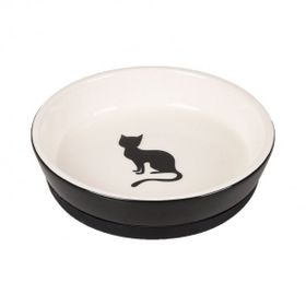 Flamingo 14 cm Nala Seramik Taban Kedi Mama Kabı