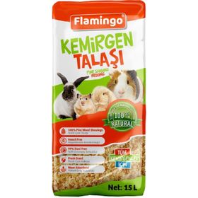 Flamingo 15 lt Kemirgenler İçin Talaş