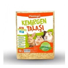 Flamingo 15 lt Kemirgenler İçin Talaş