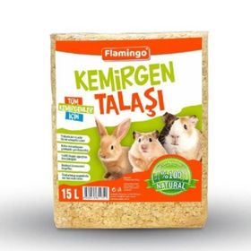Flamingo 15 lt Kemirgenler İçin Talaş