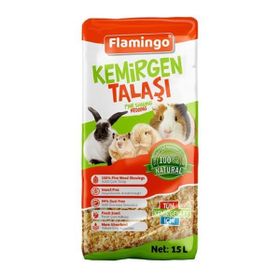Flamingo 15 lt Kemirgenler İçin Talaş
