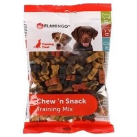 Flamingo 150 gr Chewn Snack Mix Kemik Şeklinde Köpek Bisküvisi