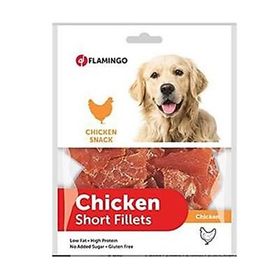 Flamingo 170 gr Et Parçalı Köpek Ödül Maması