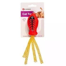 Flamingo 18 cm Catnipli Balık Kedi Oyuncağı