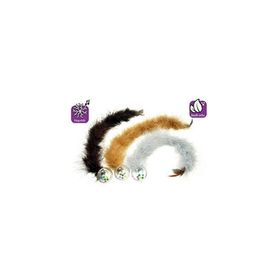 Flamingo 240-045134 Karlie Kitty Tüylü Top Kedi Oyuncağı