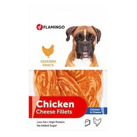 Flamingo 241-2010042 85 gr Large Chicken Tavuk Ve Peynirli Köpek Ödülü