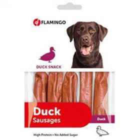 Flamingo 241-511384 85 gr Ducksnack Ördekli Sosis Köpek Ödülü