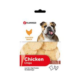 Flamingo 241-516833 85 gr Tavuklu Cips Köpek Ödülü