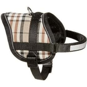 Flamingo 26-35 cm Arası Olan Köpeklere İngiliz Gövdesi Küçük Köpek Göğüs Tasması