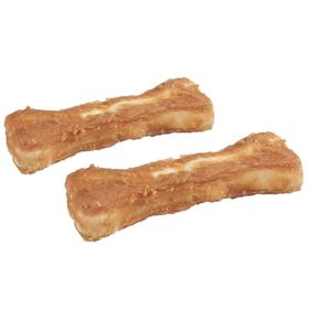 Flamingo 2x220 gr Tavuk Kaplı Kemik Köpek Ödül Maması