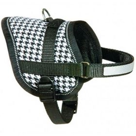 Flamingo 31-40 cm Pepita Eeny Meeny Köpek Göğüs Tasması
