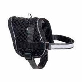 Flamingo 31-40 cm Siyah Art Sportive Köpek Göğüs Tasma