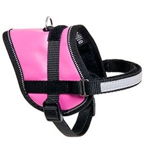 Flamingo 36-46 cm Pembe Eeny Mini Köpek Göğüs Tasma