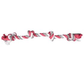 Flamingo 4 Düğümlü Diş İpi 60 cm Köpek Oyuncağı