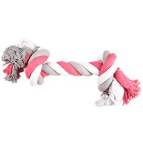 Flamingo 45 cm İki Düğümlü Diş İpi Köpek Oyuncağı