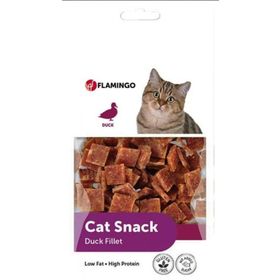 Flamingo 50 gr Cat Snack Ördekli Şekersiz Kedi Ödül Maması