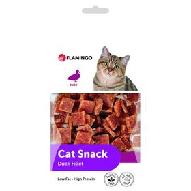 Flamingo 50 gr Cat Snack Ördekli Şekersiz Kedi Ödül Maması