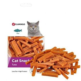 Flamingo 50 gr Cat Snack Ton Balıklı Şekersiz Kedi Ödül Maması