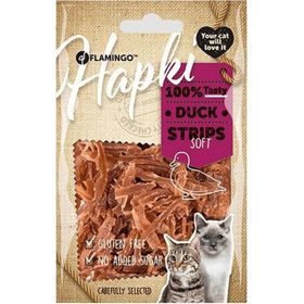 Flamingo 50 gr Glutensiz Ördekli Şerit Kedi Ödülü