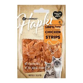 Flamingo 50 gr Hapki Glutensiz Tavuklu Şerit Kedi Ödülü