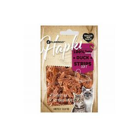 Flamingo 50 gr Hapki Ördekli Şerit Kedi Ödülü