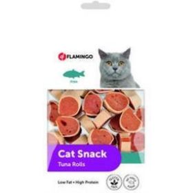 Flamingo 50 gr Ton Balıklı Sushi Rolls Kedi Ödül Maması