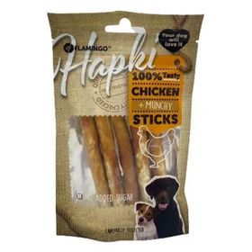 Flamingo 512448 Munchy Sticks Tavuk Etli 5x80 gr Köpek Ödül Çubukları