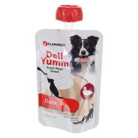 Flamingo 520655 Deli Yumm Fresh Ördekli 90 gr Köpek Maması