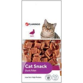 Flamingo 560600 50 gr Cat Snack Duck Fillets Ördek Etli Kedi Ödülü