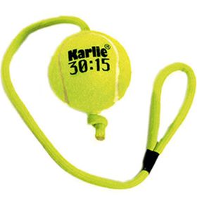 Flamingo 6 cm Karlie İpli Tenis Topu Köpek Oyuncağı