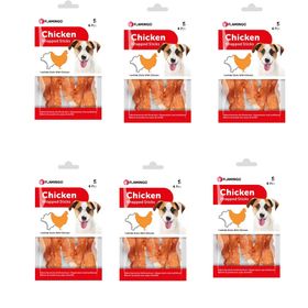 Flamingo 6x70 gr 12 cm Chicken Wrap Çubuk Köpek Ödülü