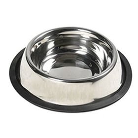 Flamingo 710 ml Kaydırmaz Çelik Köpek Mama Kabı