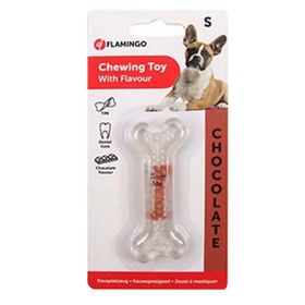 Flamingo 8 cm Çikolata Kokulu Şeffaf Kemik