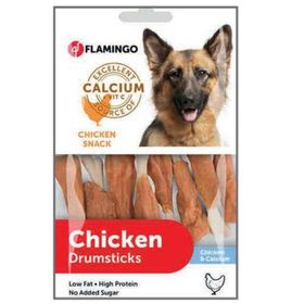 Flamingo 85 gr Chicken Drumsticks Kalsiyumlu Tavuk Budu Köpek Ödül Maması