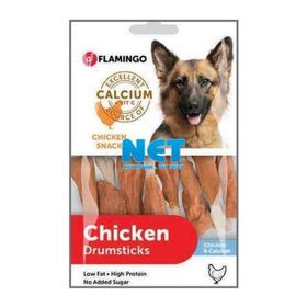 Flamingo 85 gr Chicken Drumsticks Kalsiyumlu Tavuk Budu Köpek Ödül Maması