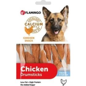 Flamingo 85 gr Chicken Drumsticks Kalsiyumlu Tavuk Budu Köpek Ödül Maması