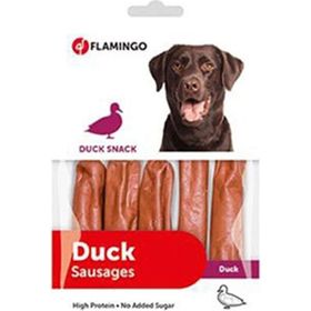 Flamingo 85 gr Ducksnack Ördekli Sosis Köpek Ödül Maması