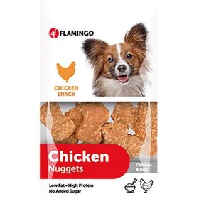 Flamingo 85 gr Hapki Chicken Tavuklu Pirinçli Kemik Köpek Ödülü