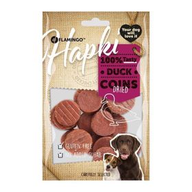 Flamingo 85 gr Hapki Duck Coins Ördekli Köpek Ödül Maması
