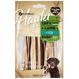 Flamingo 85 gr Hapki Glutensiz Kuzu Ve Balıklı Sushi Köpek Ödülü