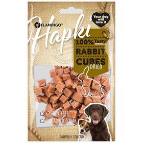 Flamingo 85 gr Hapki Glutensiz Tavşanlı Küp Köpek Ödülü