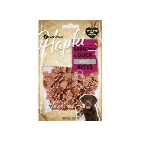 Flamingo 85 gr Hapki Ördekli ve Pirinçli Köpek Ödül Maması