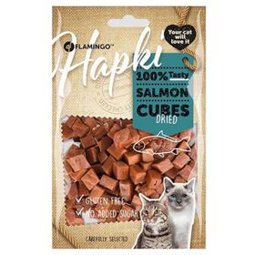 Flamingo 85 gr Hapki Somonlu Küp Kedi Ödül Maması