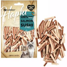 Flamingo 85 gr Hapki Somonlu Şerit Kedi Ödülü
