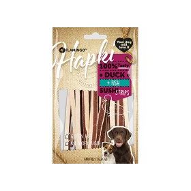 Flamingo 85 gr Hapki Sushi Strips Ördekli ve Balıklı Köpek Ödül Maması