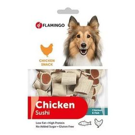 Flamingo 85 gr Hapki Tavuklu ve Balıklı Sandviç Köpek Ödül Maması